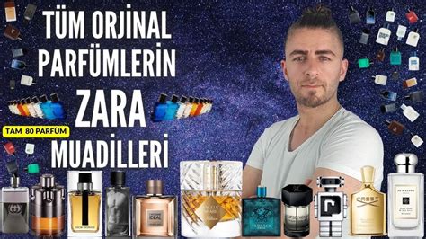 Tüm Orjinal Parfümlerin Zara Muadilleri ! .